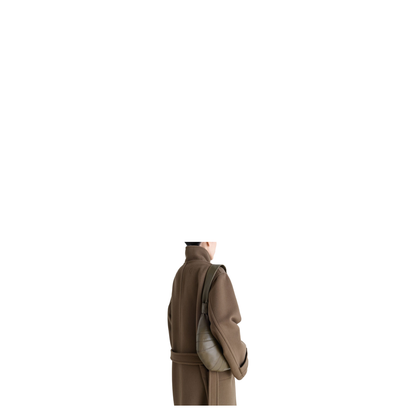 Croissant Small Leather Shoulder Bag - Image 5