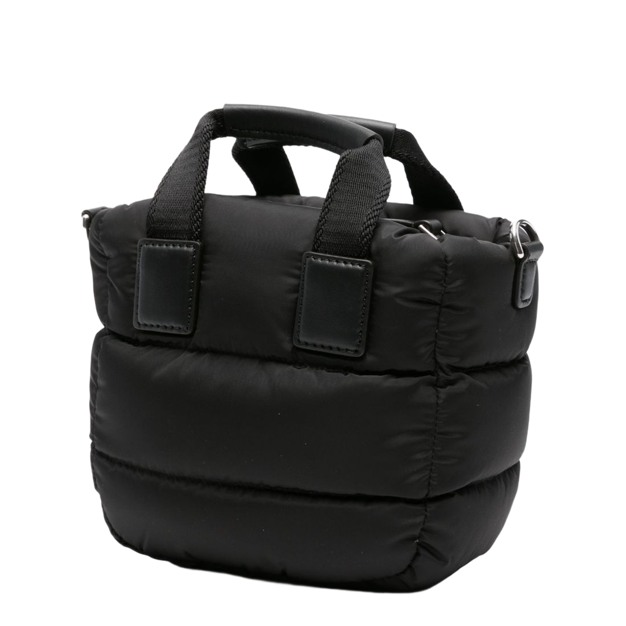 Caradoc Micro Quilted Nylon Tote - Black - Image 2