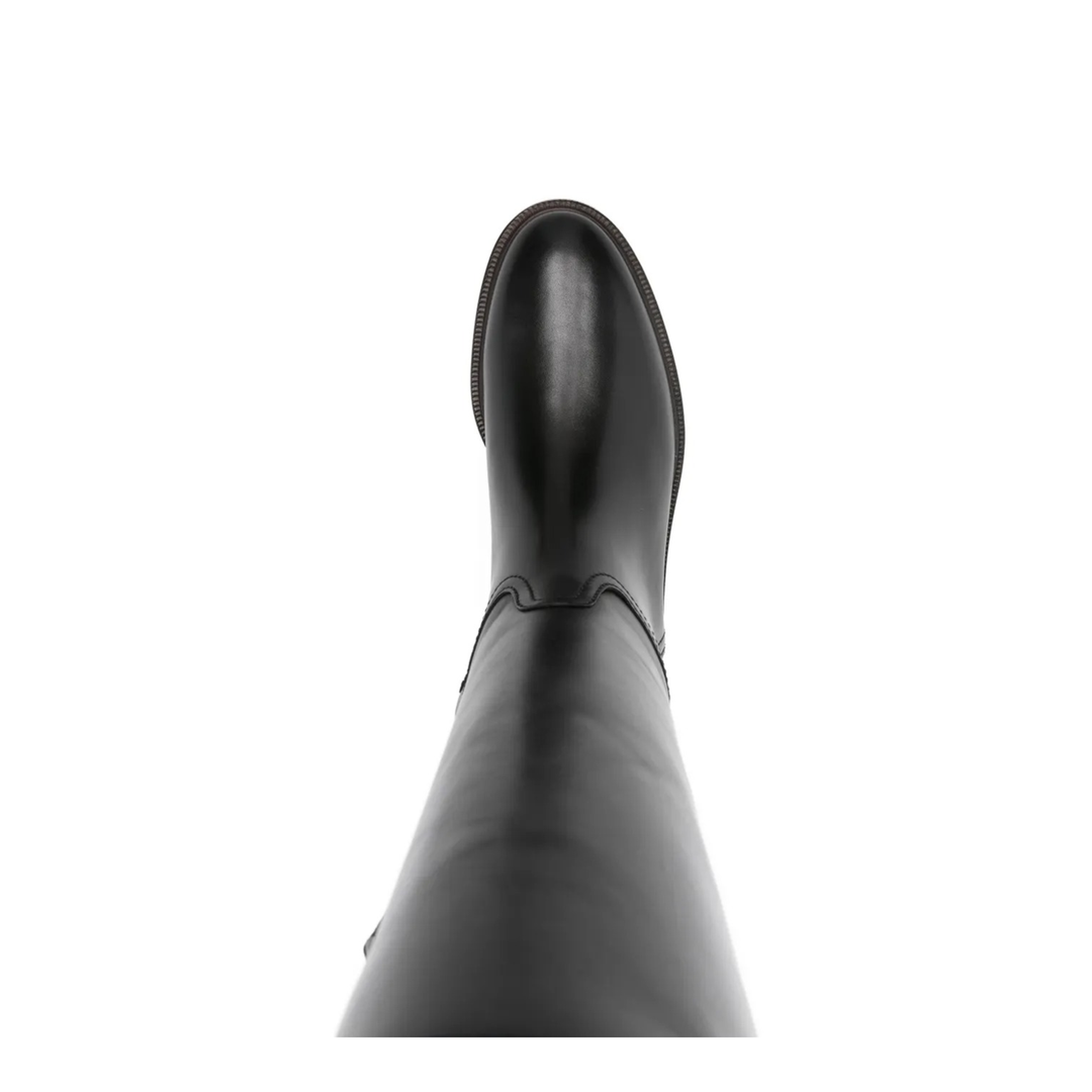 Leather High Riding Boots - Image 4
