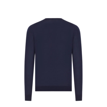 Superfine Wool Crewneck Sweater - Image 2