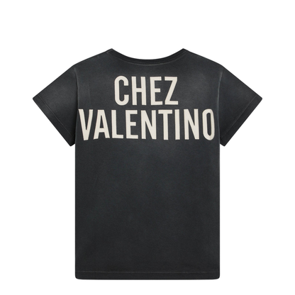 Graphite Cotton T-Shirt - Image 2