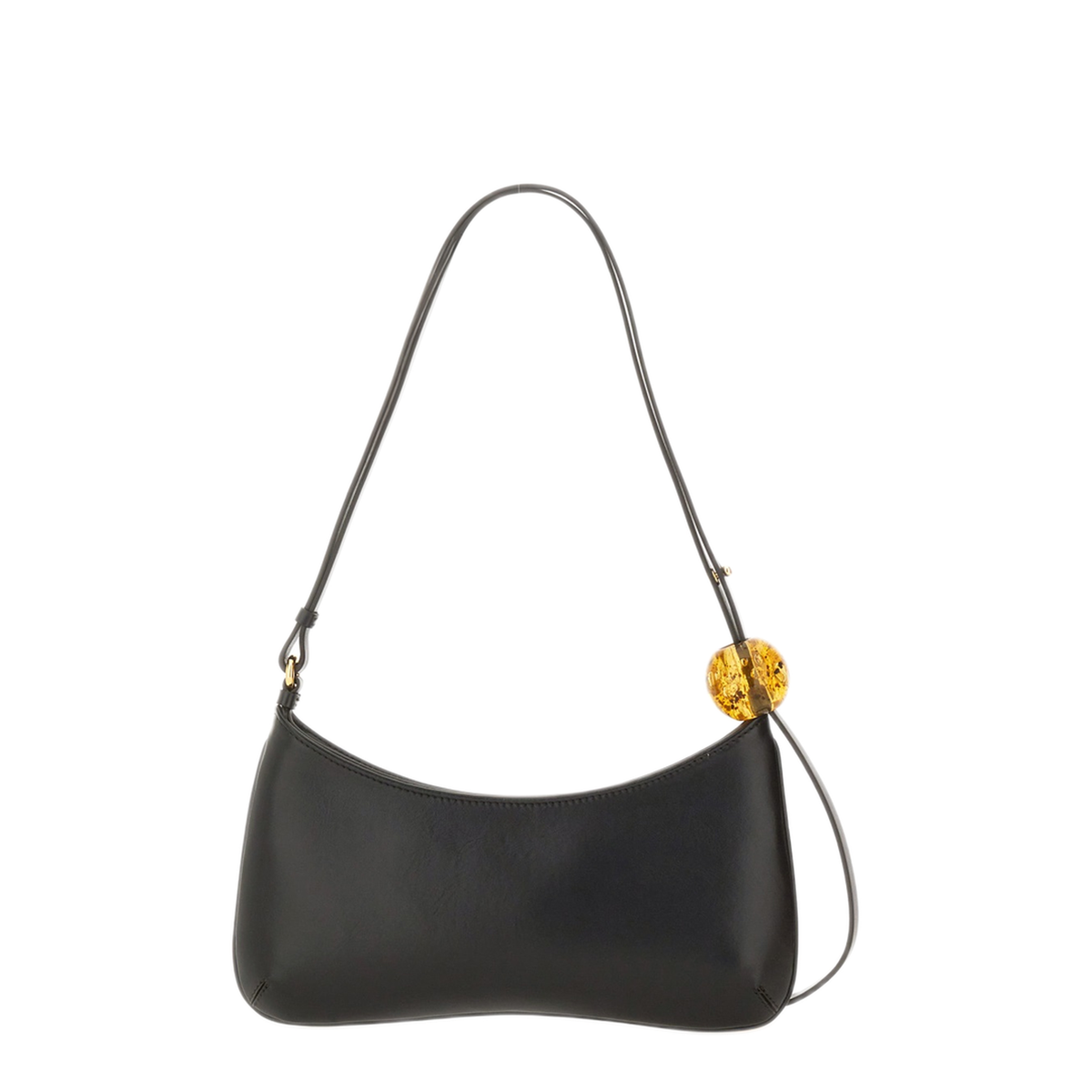 Les Classiques Calfskin Shoulder Bag - Black - Image 4