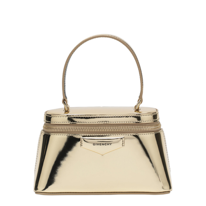 Antigona Medium Calfskin Vanity Bag - Golden - Image 1