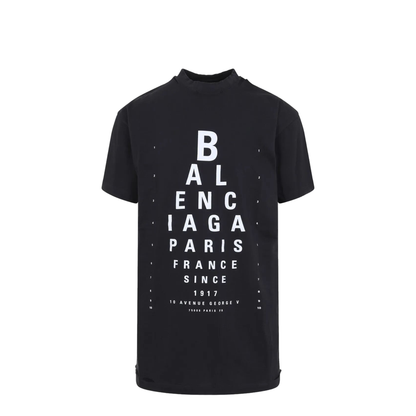 Optical Artwork Oversized T-Shirt - Image 1