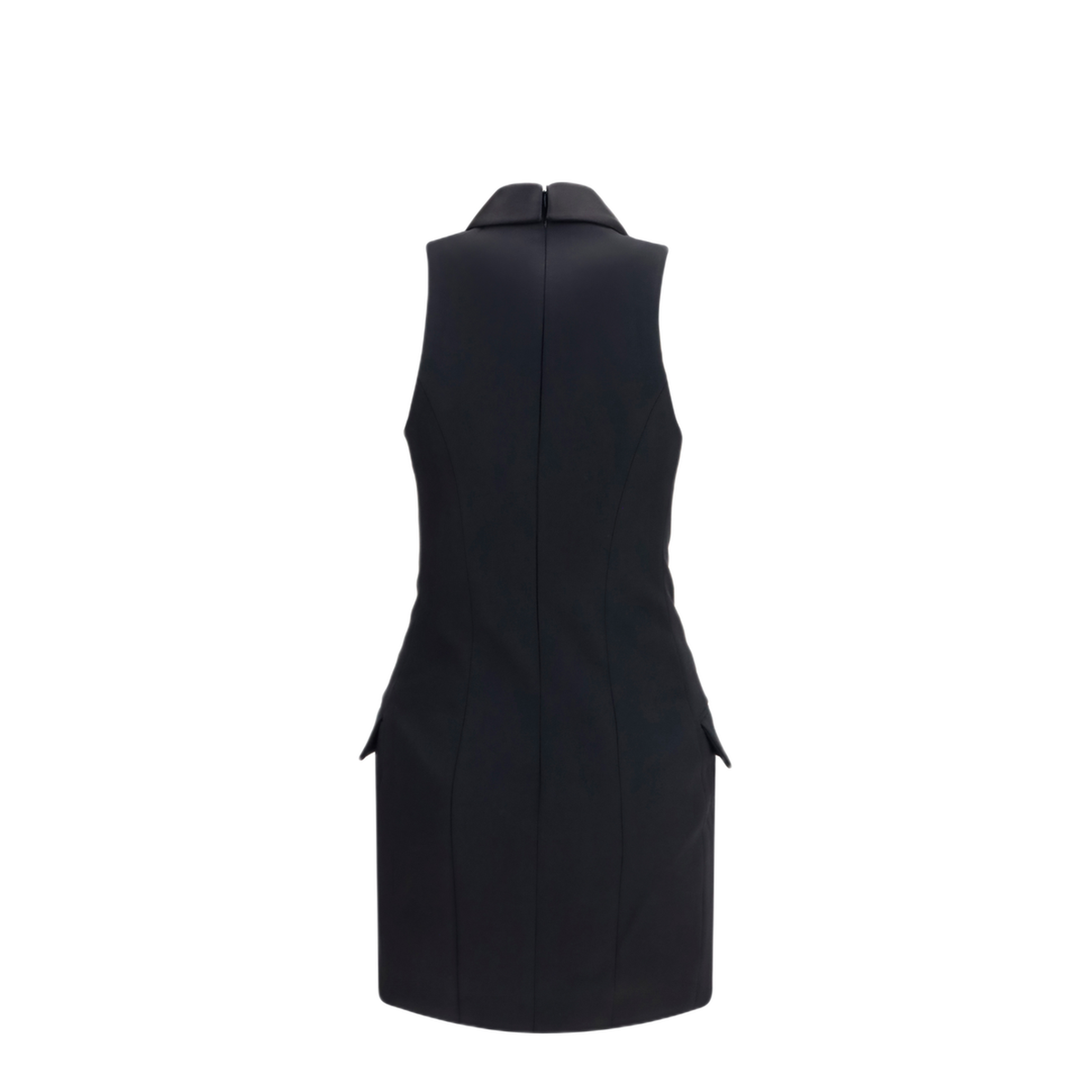 Grain De Poudre Belted Dress - Image 2