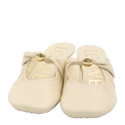 Pebble Mules in Nappa Leather - Image 2