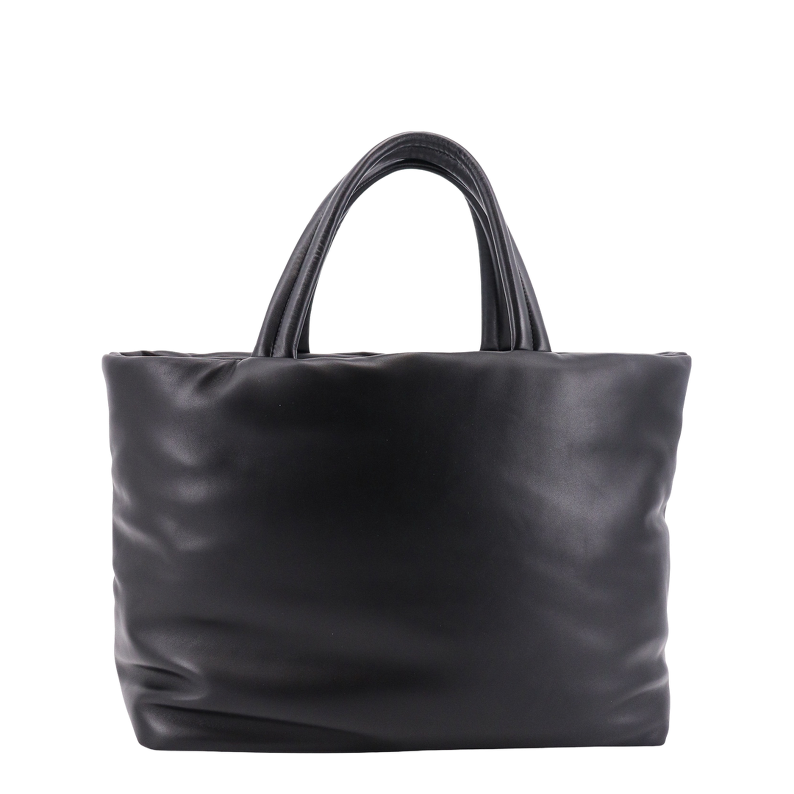 Nappa leather Tote Bags - Black - Image 3
