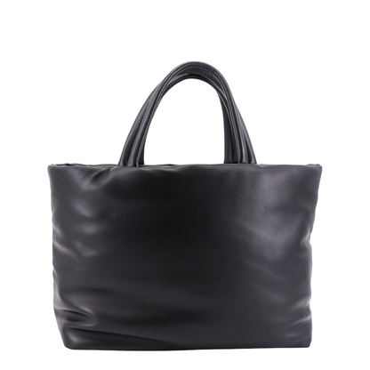 Nappa leather Tote Bags - Black - Image 3