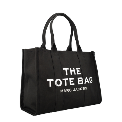 Black The Traveler Tote Bag - Image 2