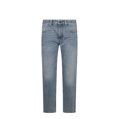 Women's Denim Jeans Blue - Image 2