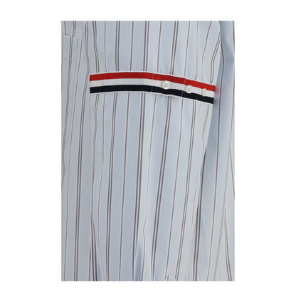Fine-striped Grosgrain Poplin Shirt - Image 3