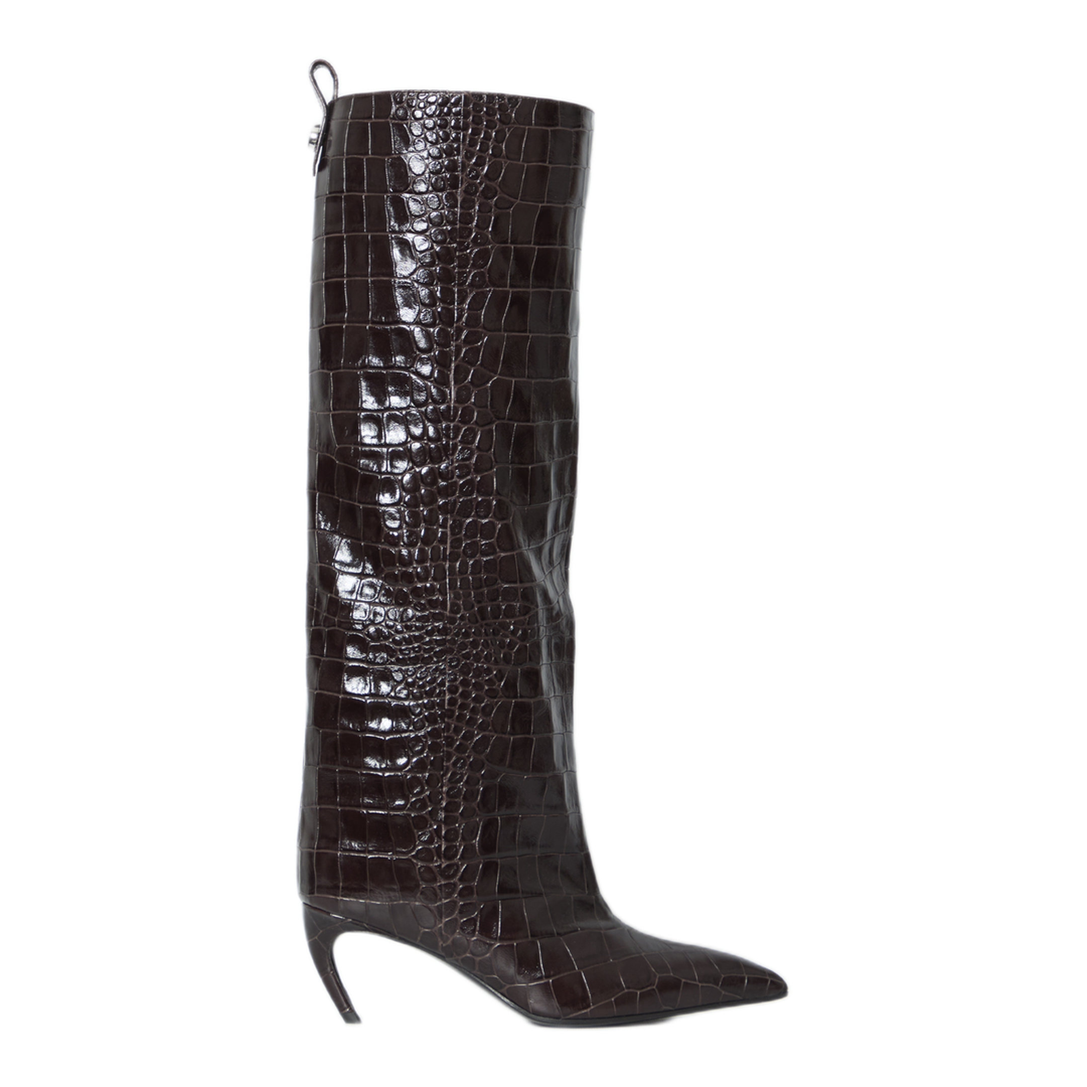 Lea dark brown boots - Image 1