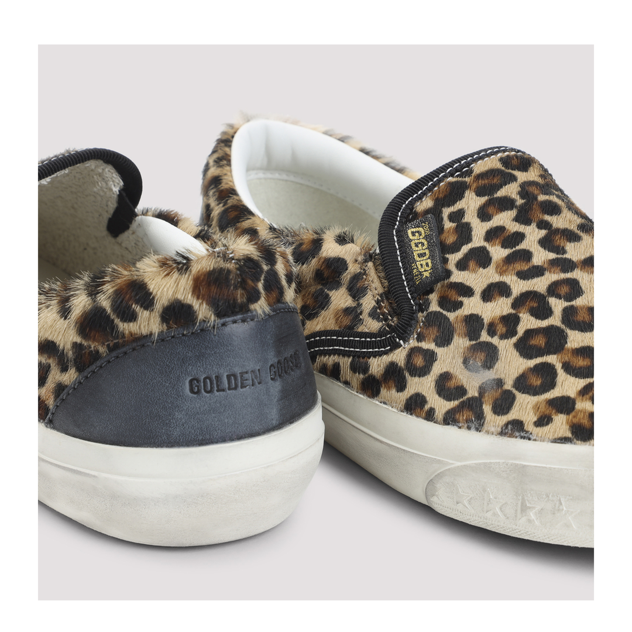 Leopard Slip-On Sneakers - Image 6