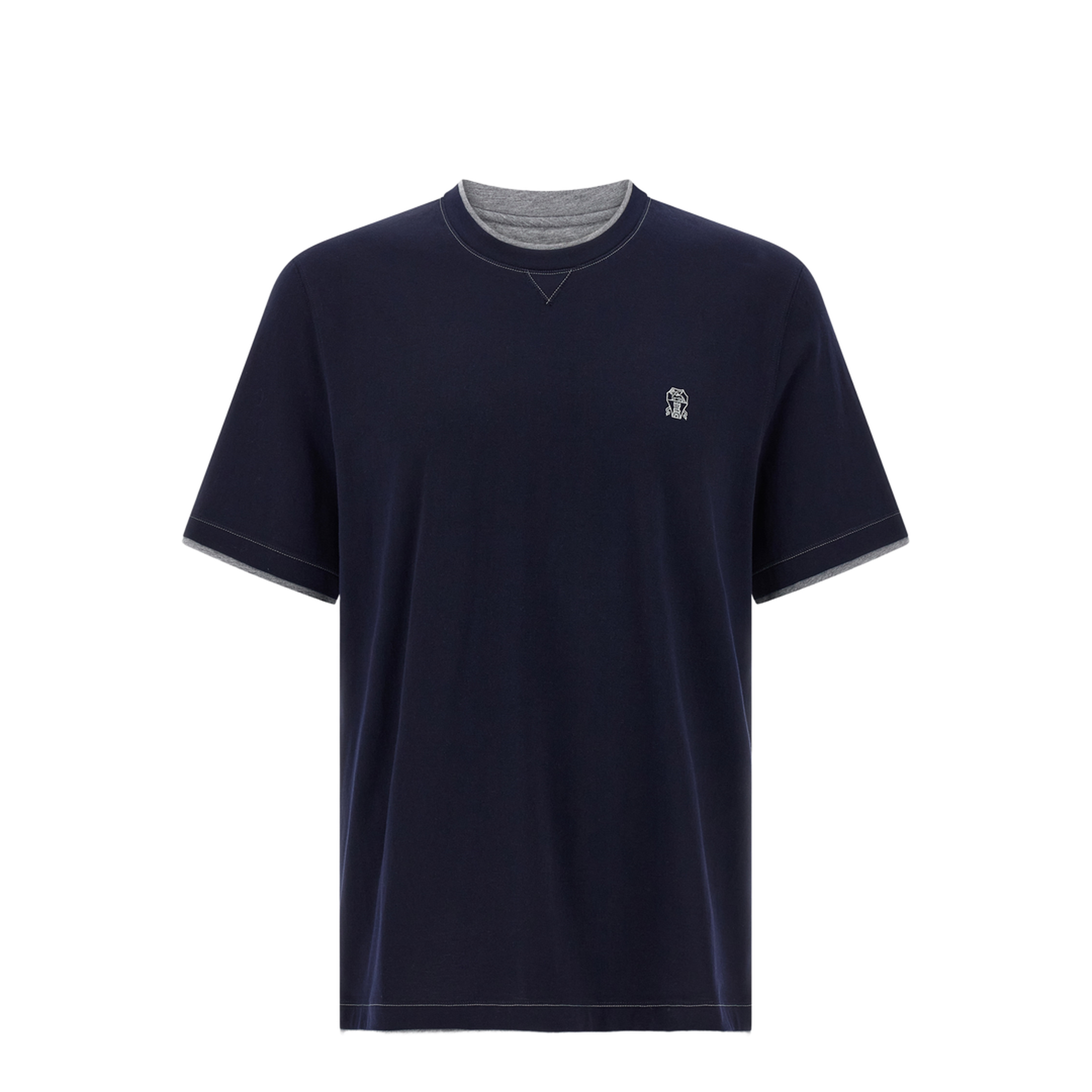 Logo Cotton T-Shirt Black - Image 3