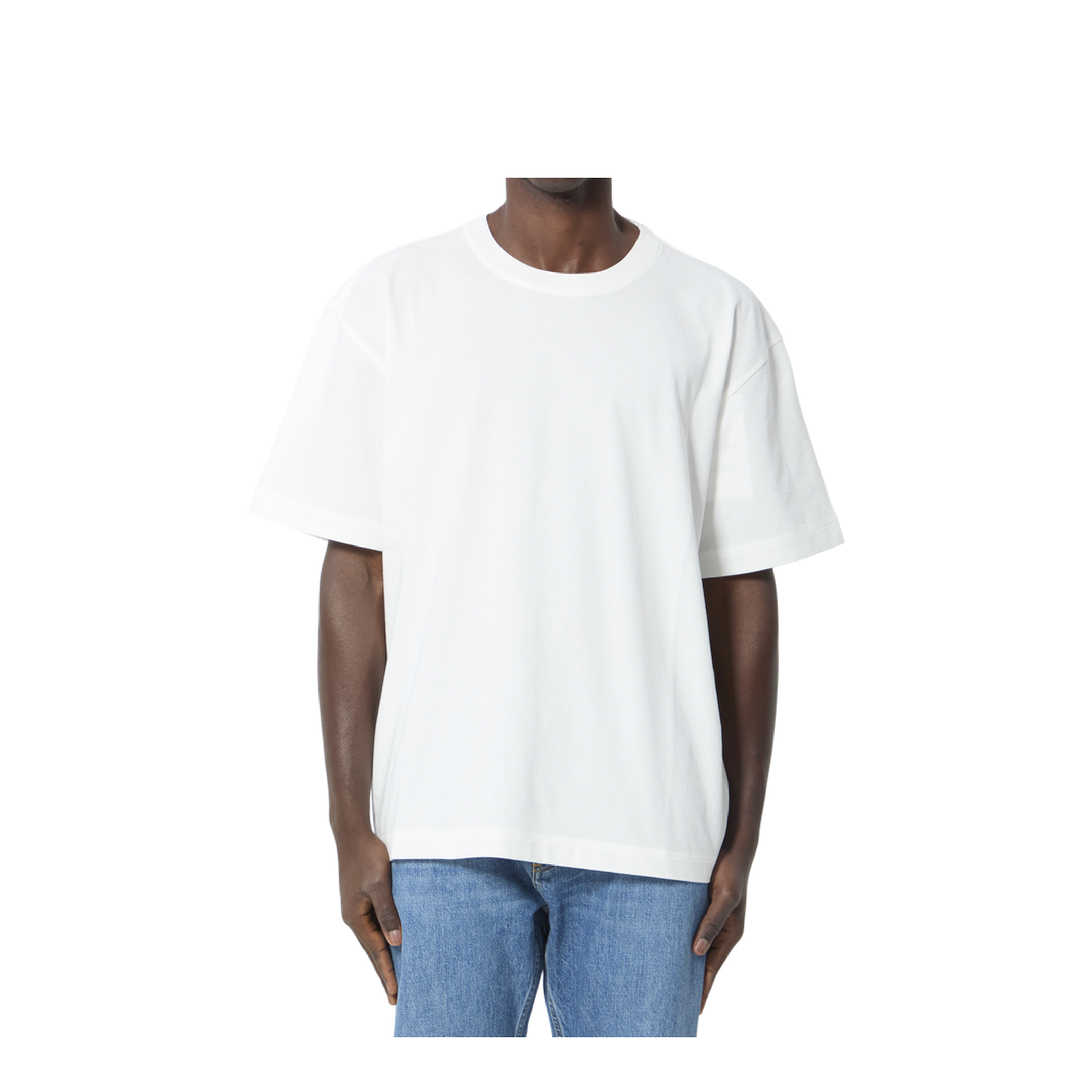 Cotton Jersey T-Shirt - Image 1