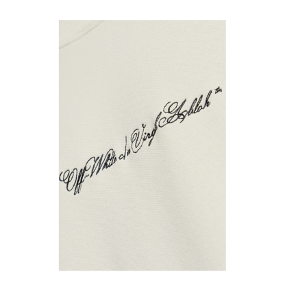 Sweatshirt with Embroidered Logo - Image 5