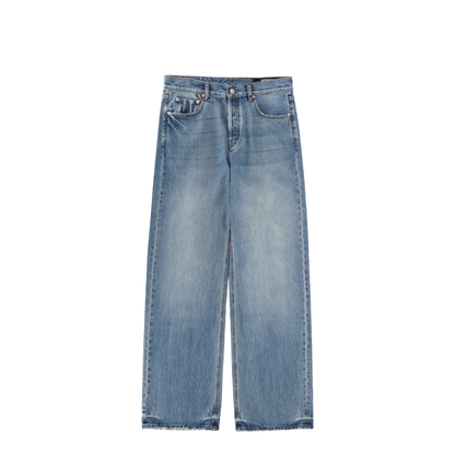 Straight de-Nîmes Denim Pants - Image 1
