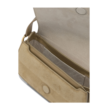 Honey Yellow Cow Leather Shoulder Bag - Image 5