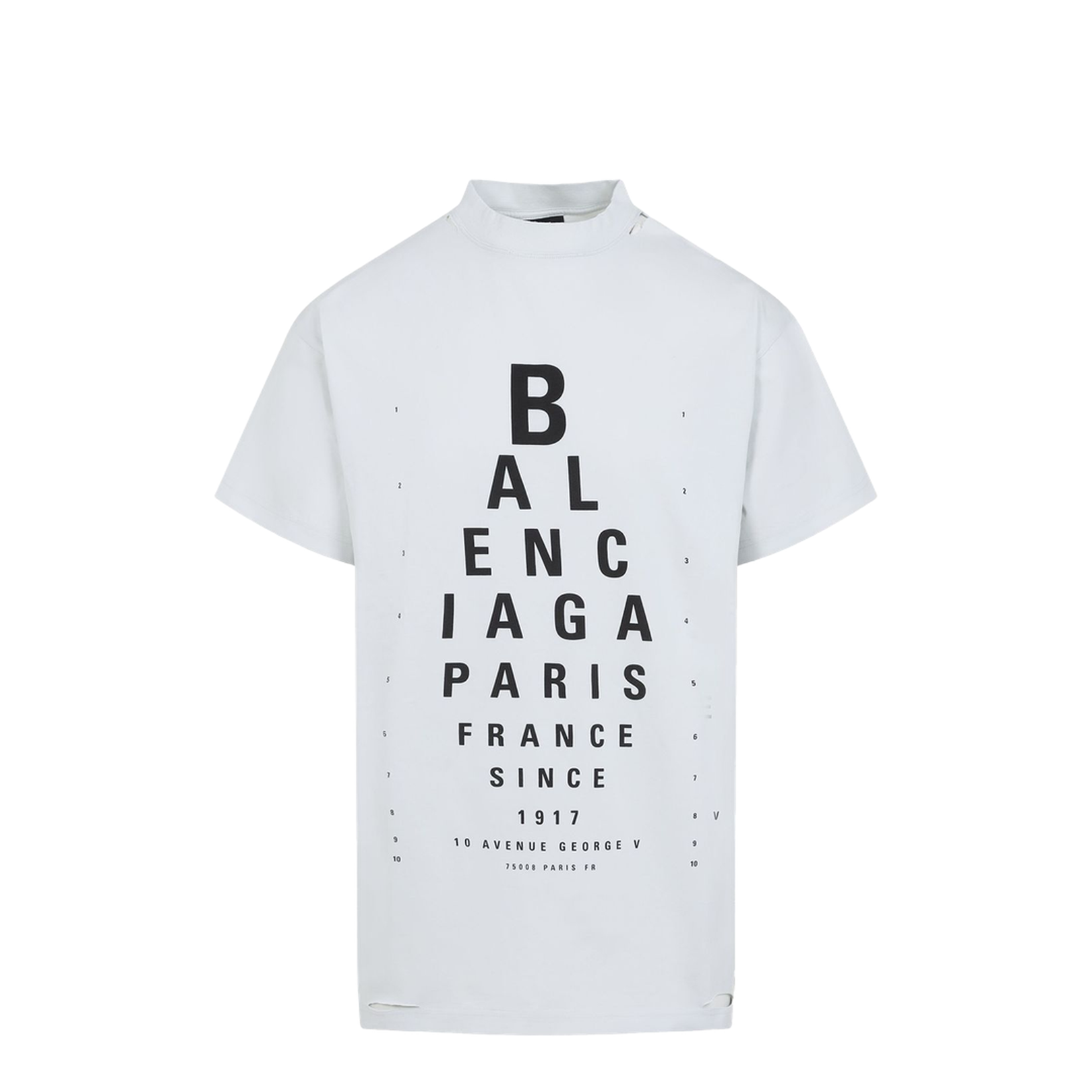 Mock Neck Drop Shoulder Top - Image 1