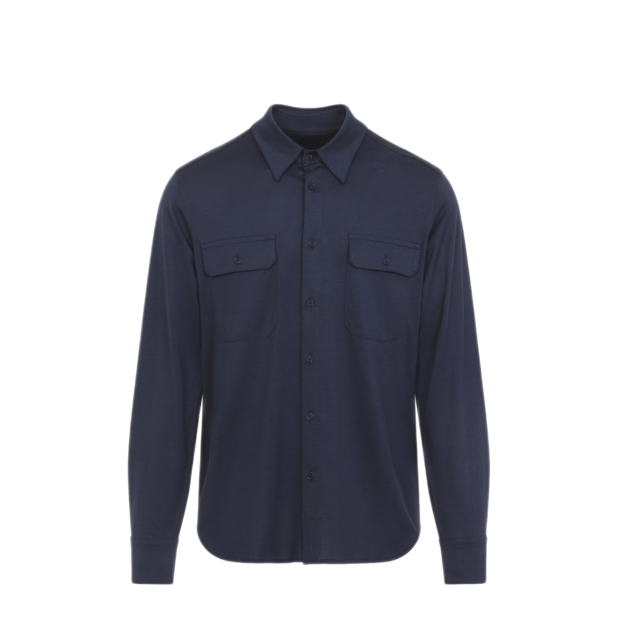 Bland Military Shirt - Image 2