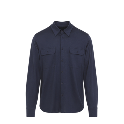 Bland Military Shirt - Image 2