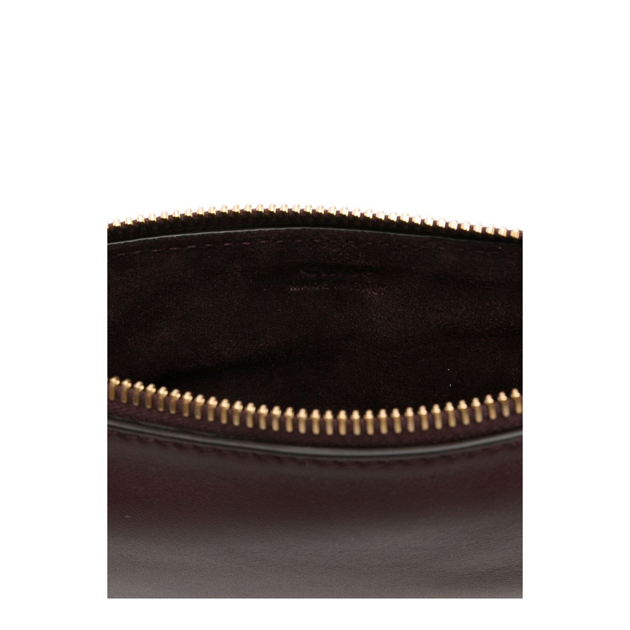 Icons Mini Lambskin Shoulder Bag - Grenat - Image 4