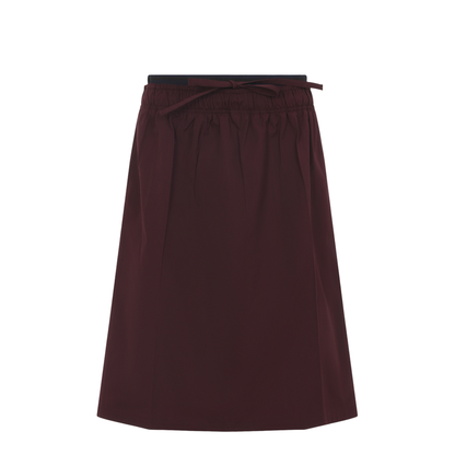 Polyester Midi Skirt - Image 2