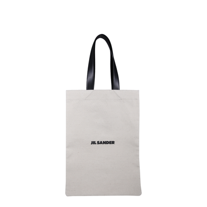 Canvas Tote Bag - Beige - Image 2