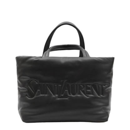 Lambskin Tote Bags - Black - Image 1