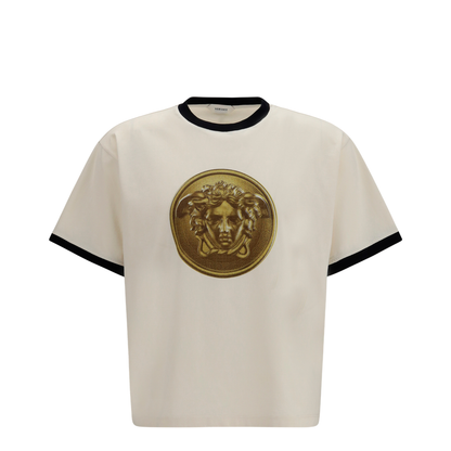 Cotton Jersey T-shirt With Poplin Balloon - Image 1