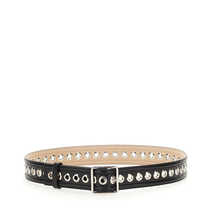 Medium Belt with Eyelets - Image 1