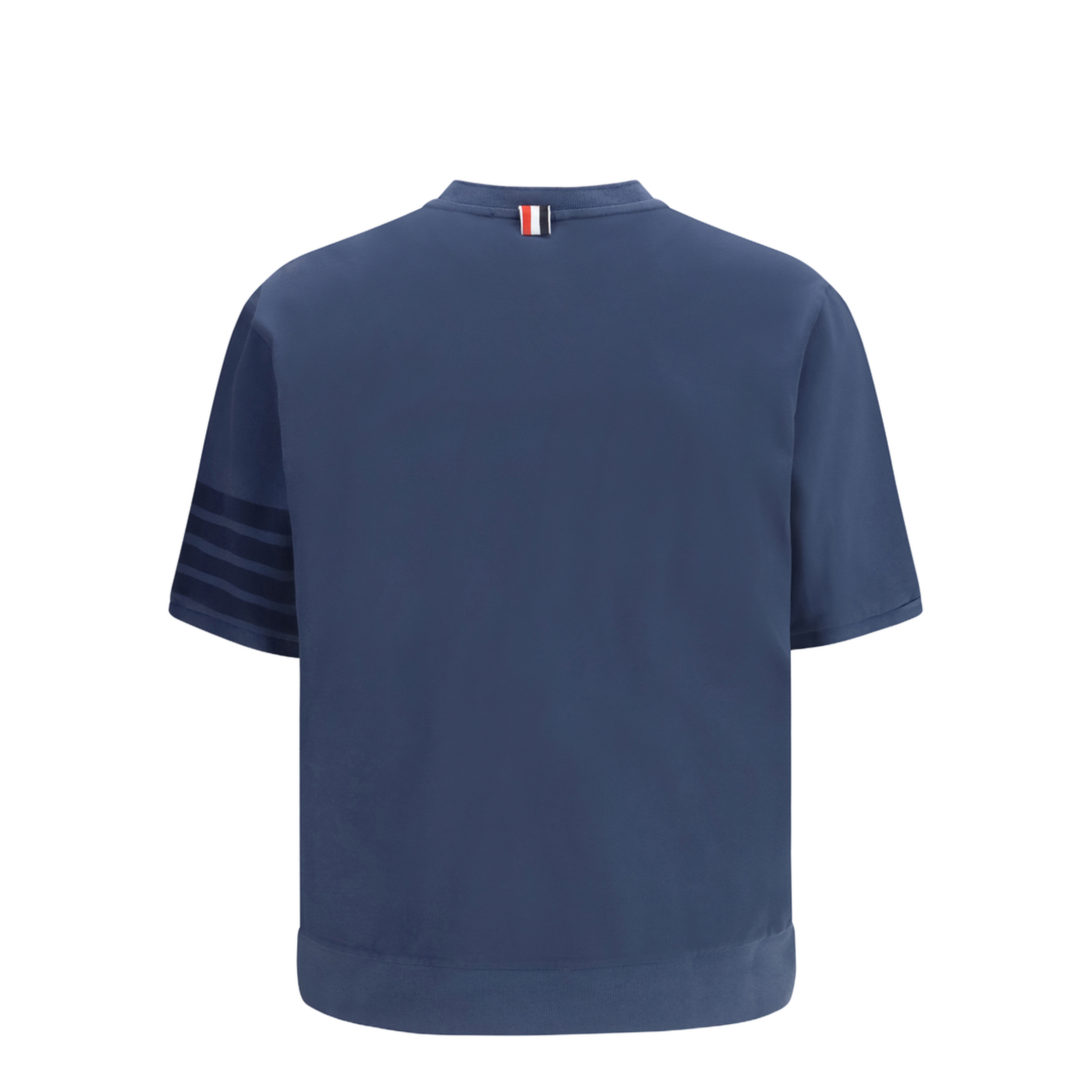 4-Bar Cotton Jersey T-Shirt - Image 2