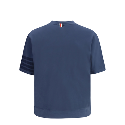 4-Bar Cotton Jersey T-Shirt - Image 2