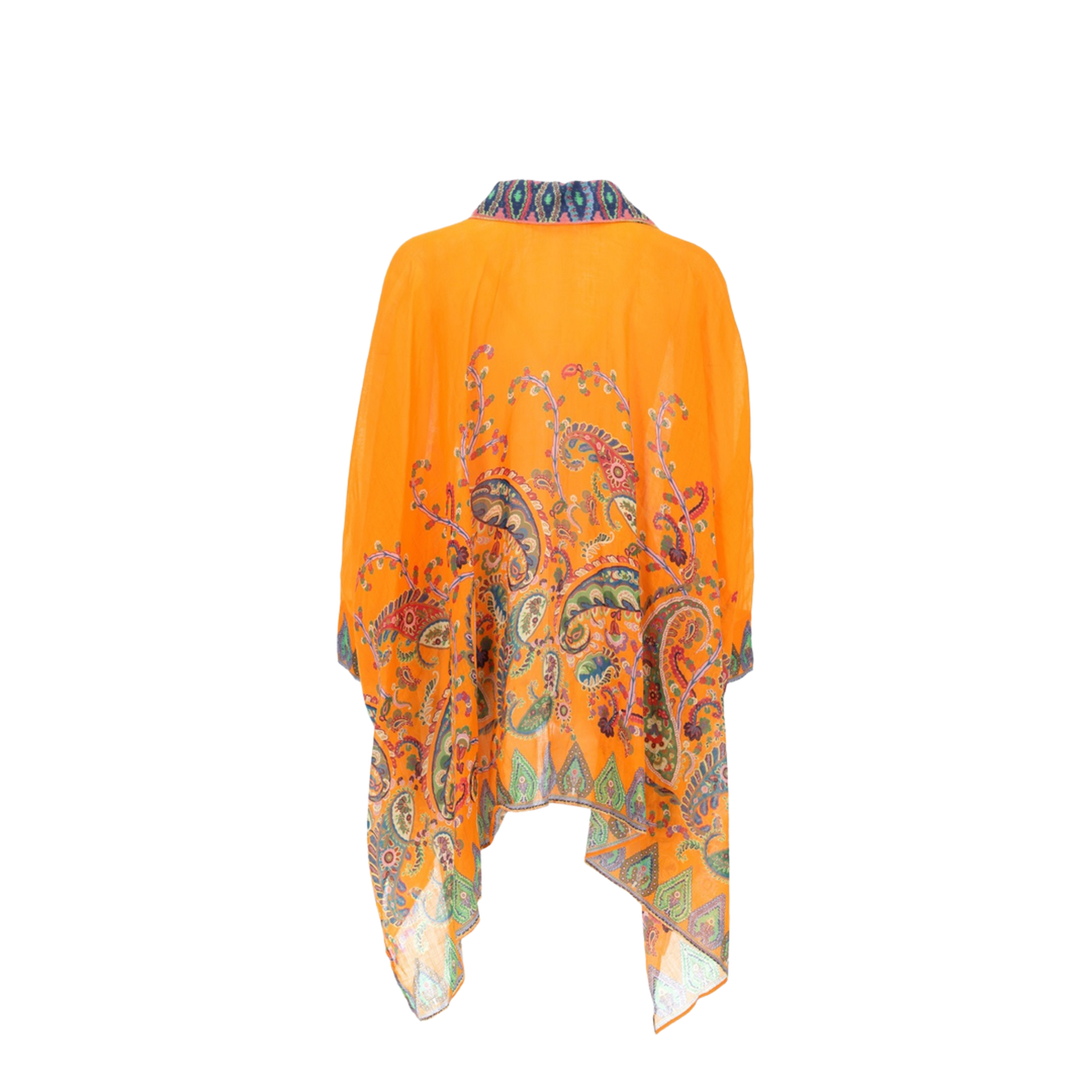Printed Oversized Shirt - Image 2