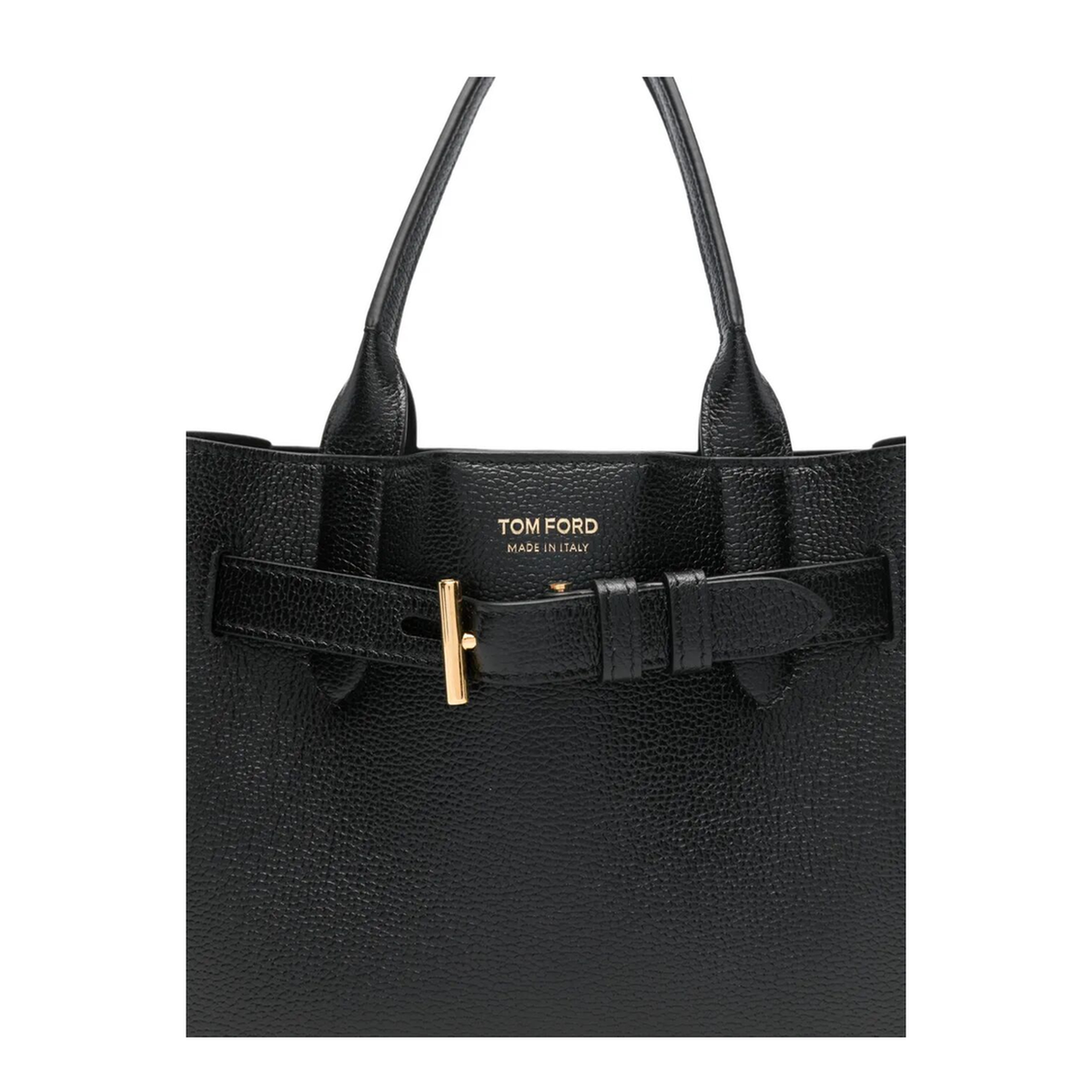 Audrey Small Calfskin Handbag - Black - Image 3