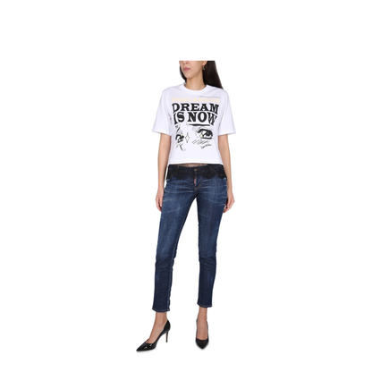 T-Shirt with Logo - Image 2