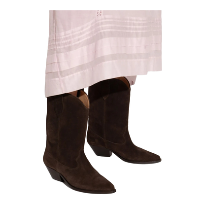 DUERTO SUEDE COWBOY BOOTS - Image 6