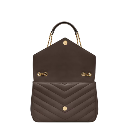 LOULOU large in MATELASSÉ lambskin - Image 2
