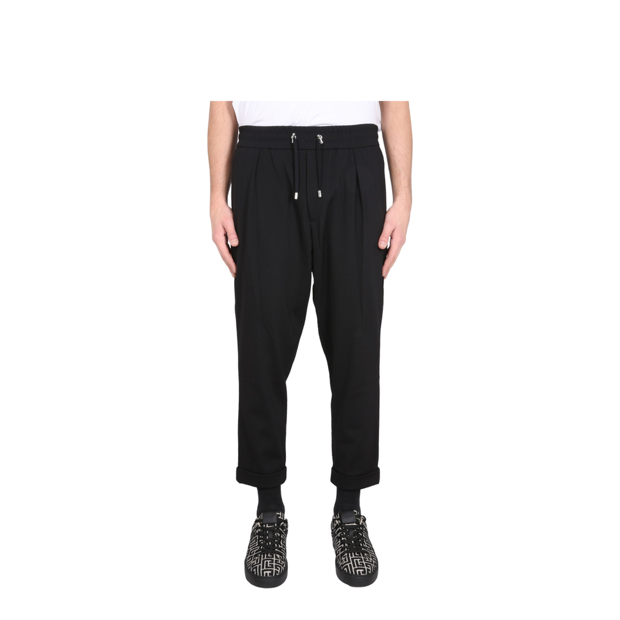 Pantaloni Trousers Black - Image 1