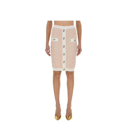 Elegant Pink Skirt - Image 1