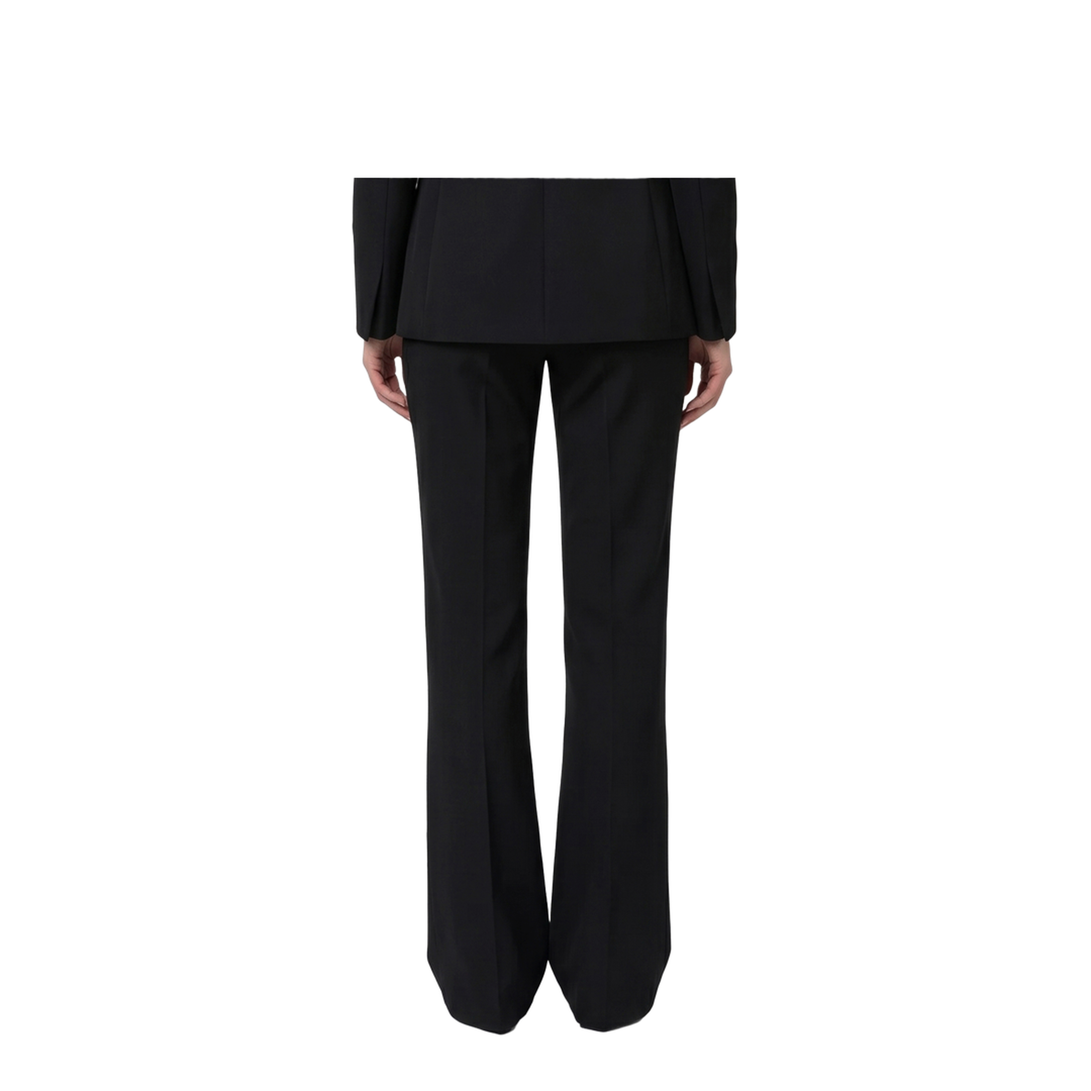 Tuxedo Trousers in Virgin Wool - Image 2
