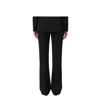 Tuxedo Trousers in Virgin Wool - Image 2