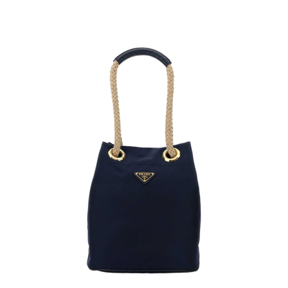 Mariner Small Re-Nylon Bucket Bag - Baltico - Image 1
