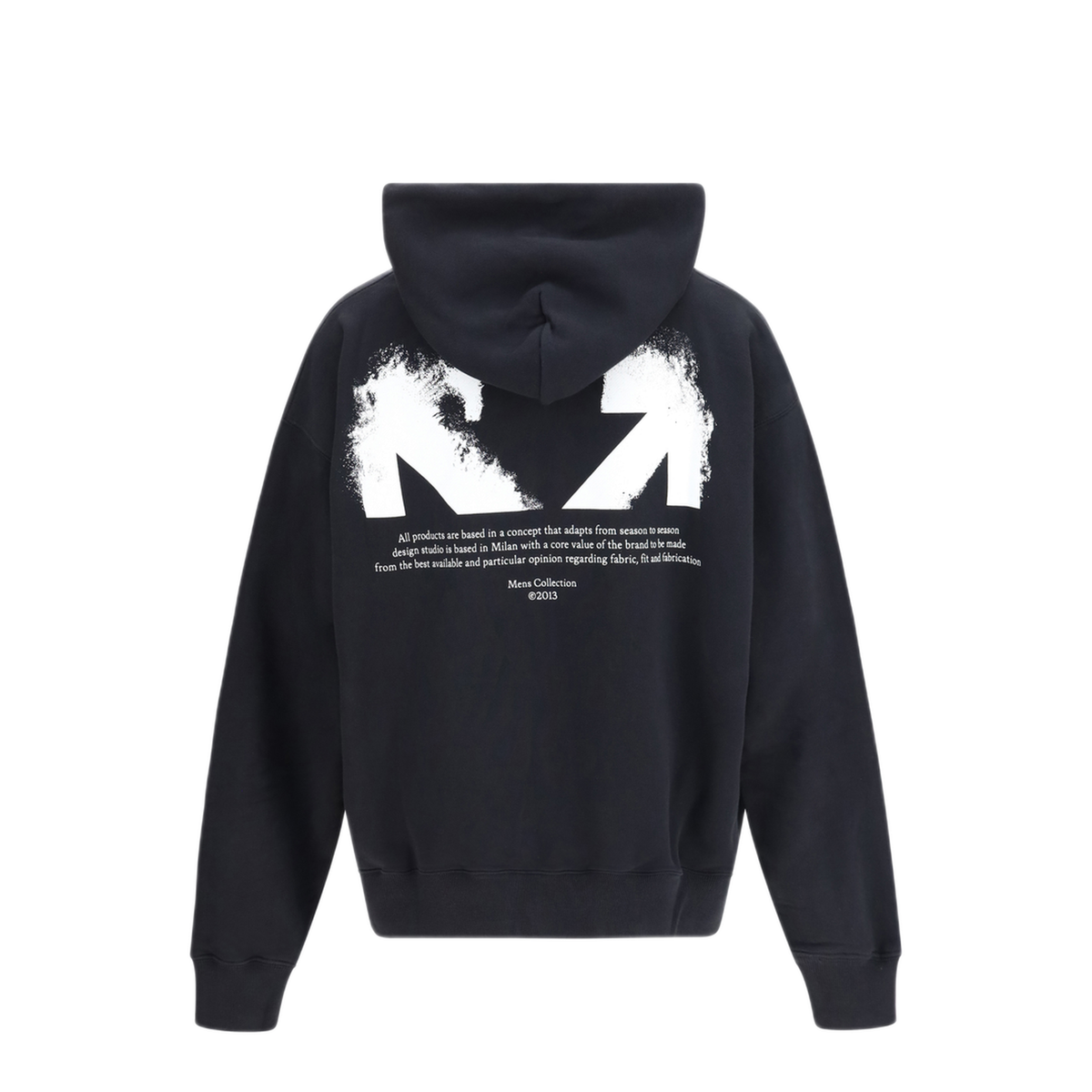 Half Arrows Skate Hoodie - Image 2