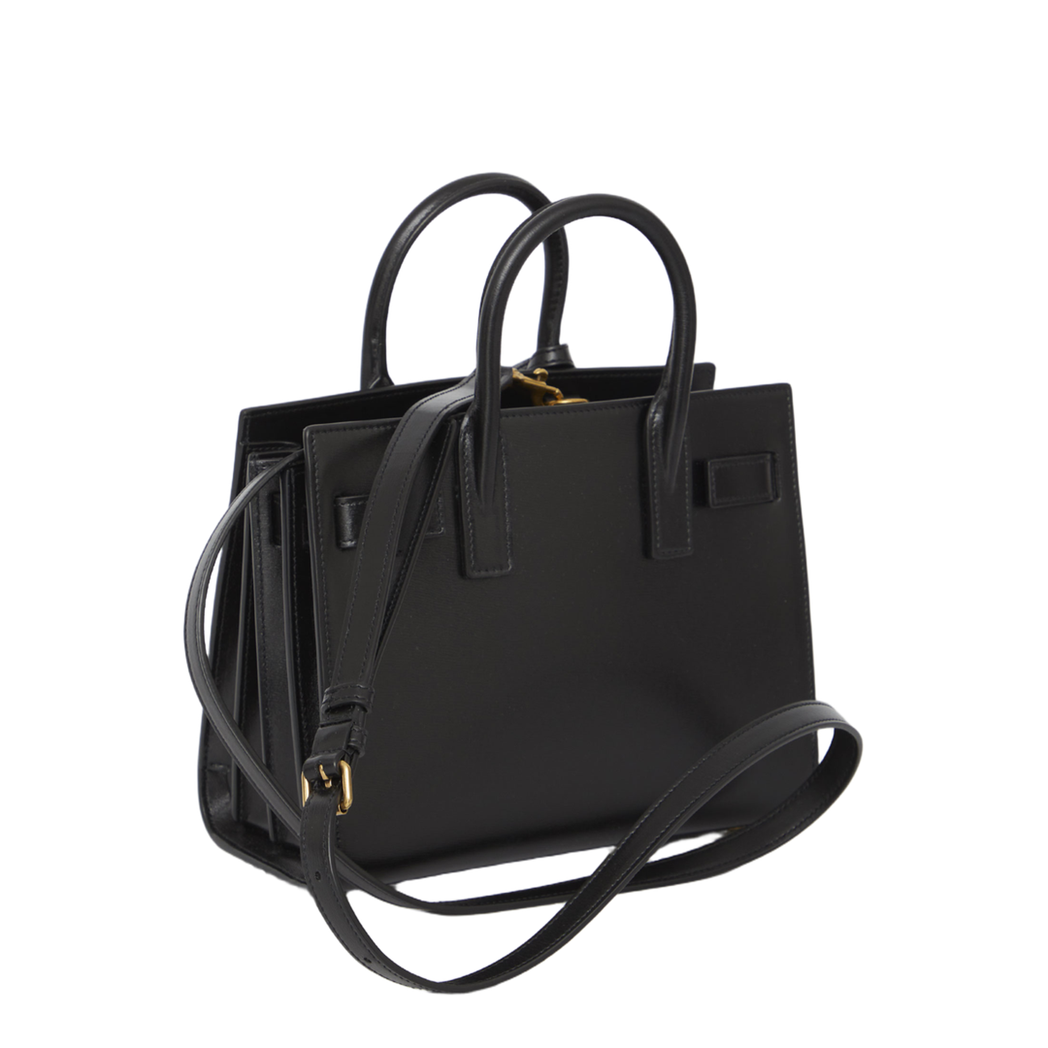 Sac De Jour In Smooth Leather - Nano - Image 2