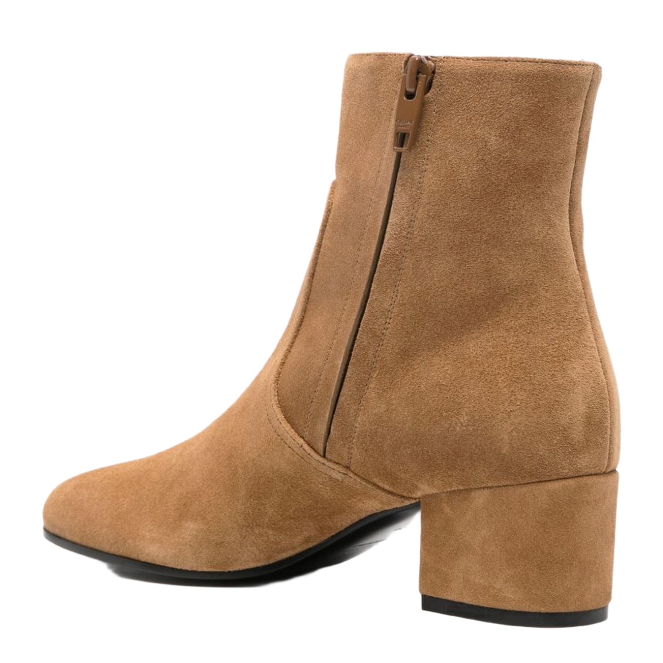 Suede Ankle Boots - Image 2