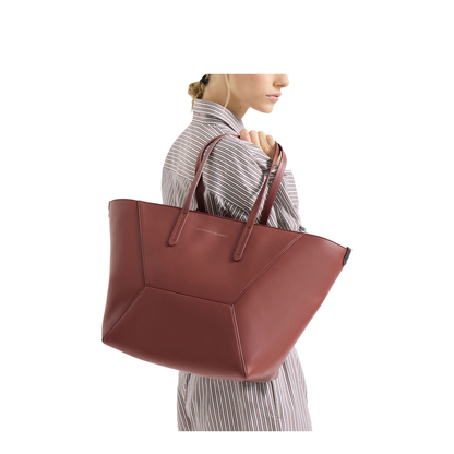 Leather Shopping Bag - Image 3