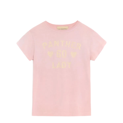 Printed Cotton T-Shirt - Image 1