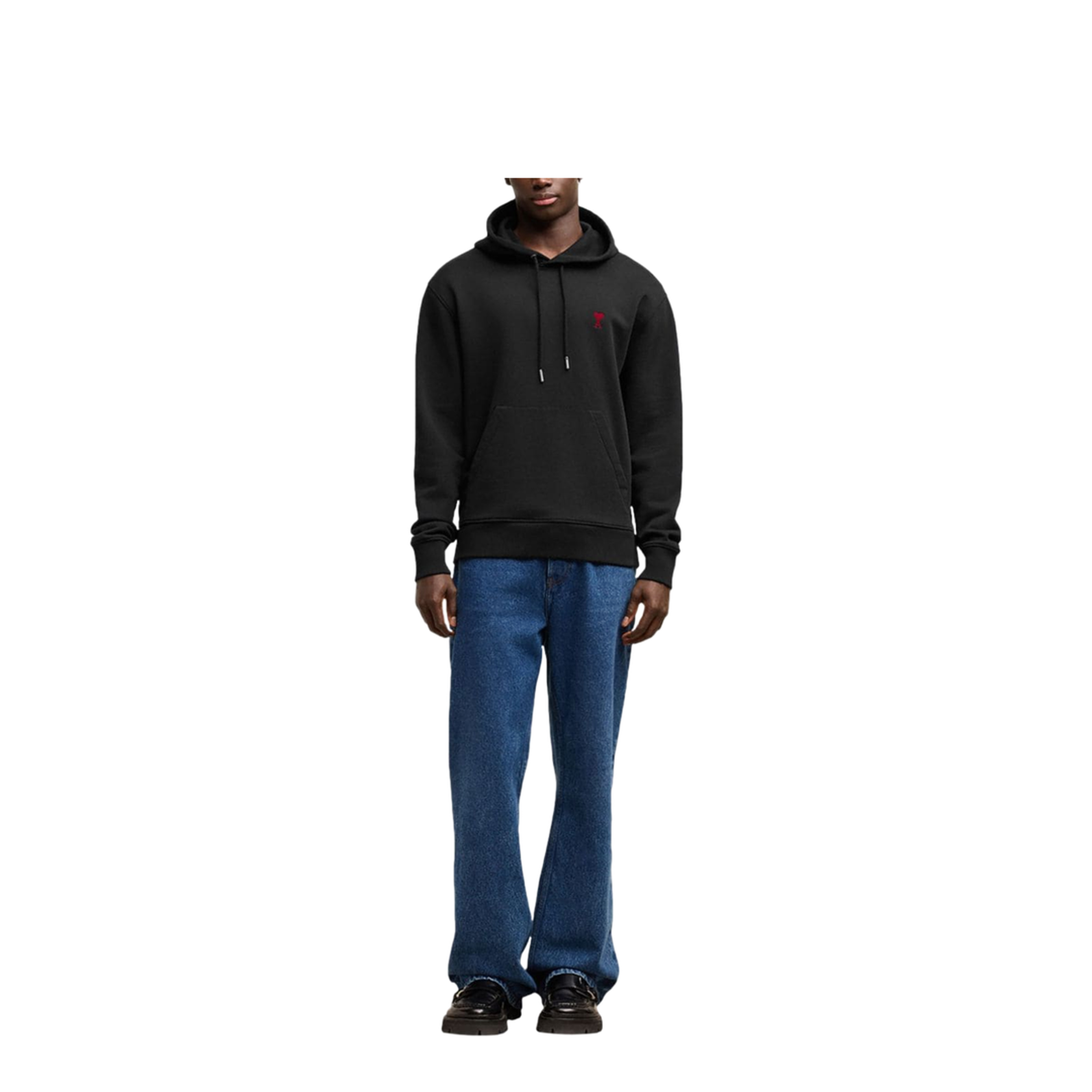 Black Red De Coeur Hoodie - Image 5