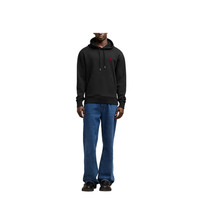 Black Red De Coeur Hoodie - Image 5